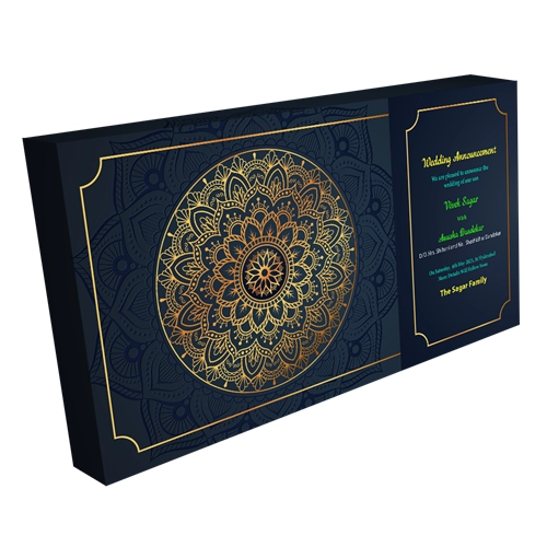 3 Large Compartments Standard Gradient Finish 3 x 100G Dry Fruit Box | Fits into Your Budget